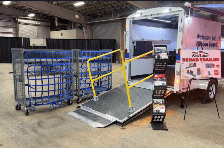 Potsdam Vol. Rescue Squad Rehab Trailer