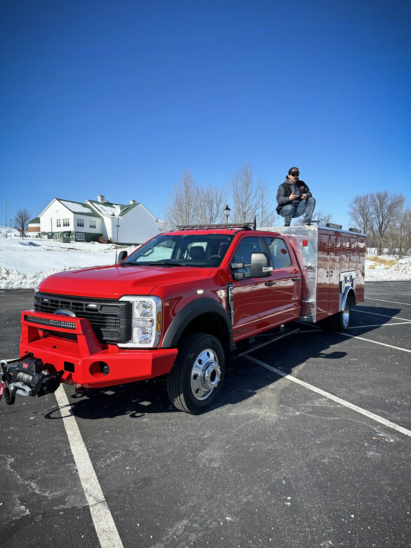 Mini Car Rescue Ford F‑550 Mini Rescue | Rescue Vehicle Manufacturer