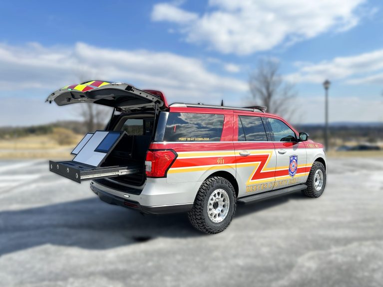 Ford Expedition Max Chief Command SUV