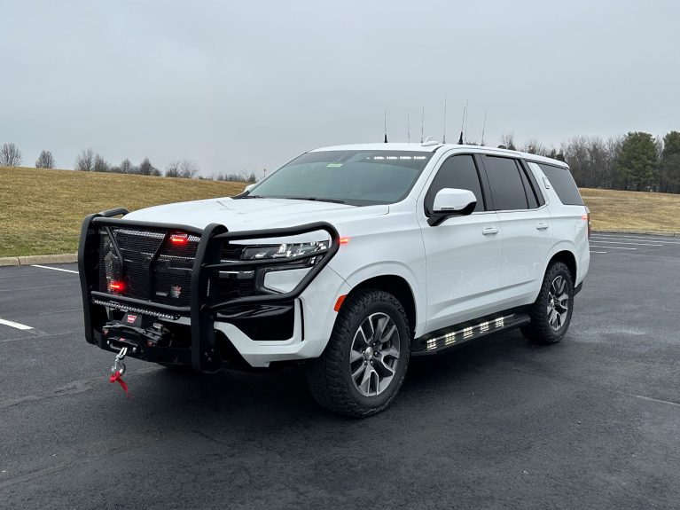 Chevrolet Tahoe Emergency Command Vehicle