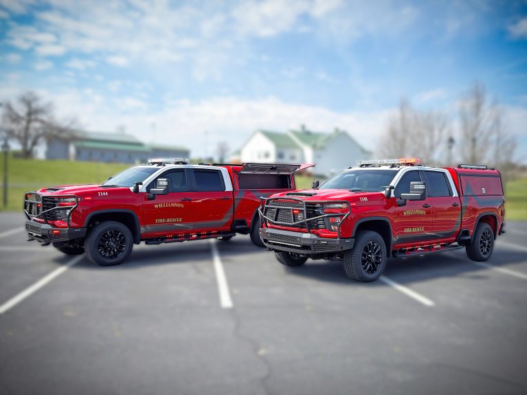 Chevy Silverado Fire Command Truck