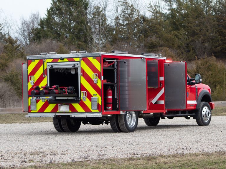 Ford F‑550 Mini Rescue Truck for Emergency Response