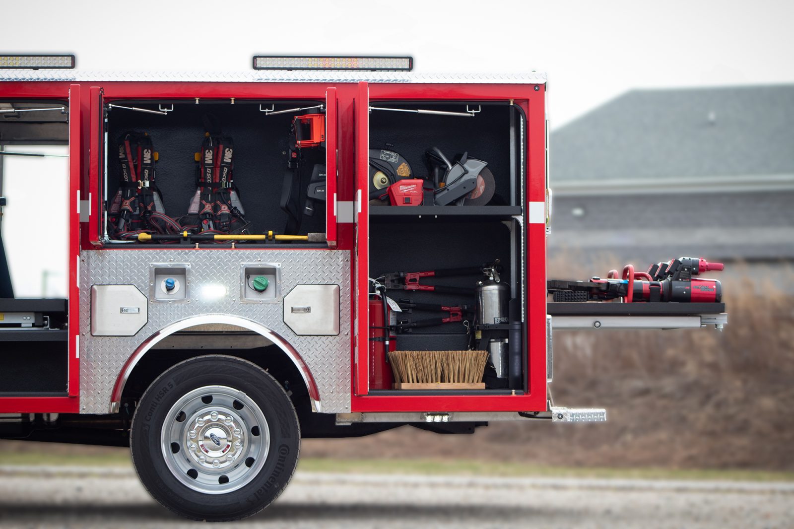 Mini Car Rescue Ford F‑550 Mini Rescue | Rescue Vehicle Manufacturer