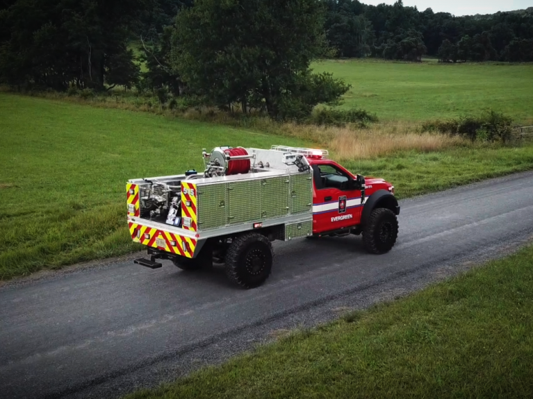 Ford F-450 Brush Truck