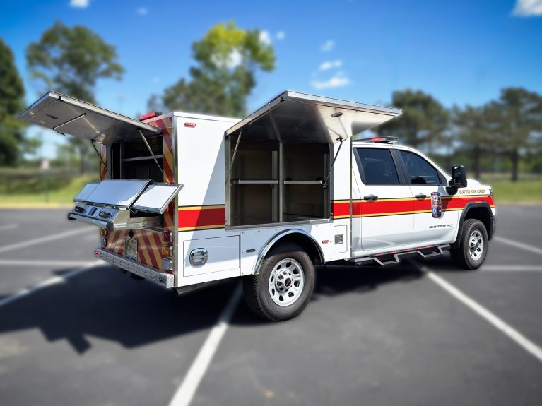 GMC 3500 MARC Command Truck