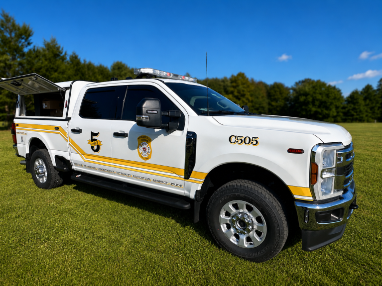 Ford F‑250 Incident Command Truck