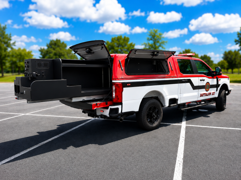 Ford F‑250 Incident Command Truck