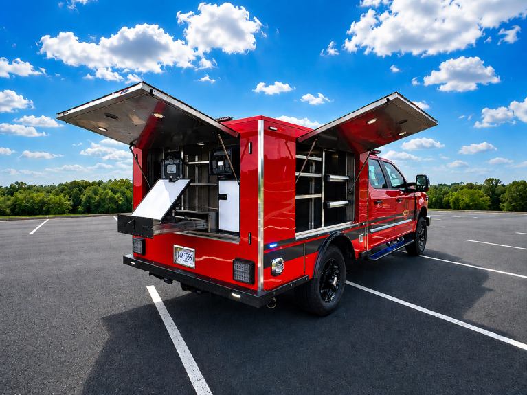 Ford F350 MARC Fire Command Truck