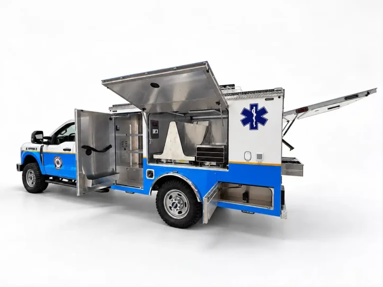 Ford F-350 XMR EMS Response Truck